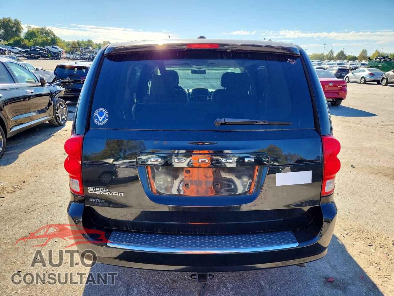 DODGE CARAVAN 2013 - 2C4RDGBG2DR693177