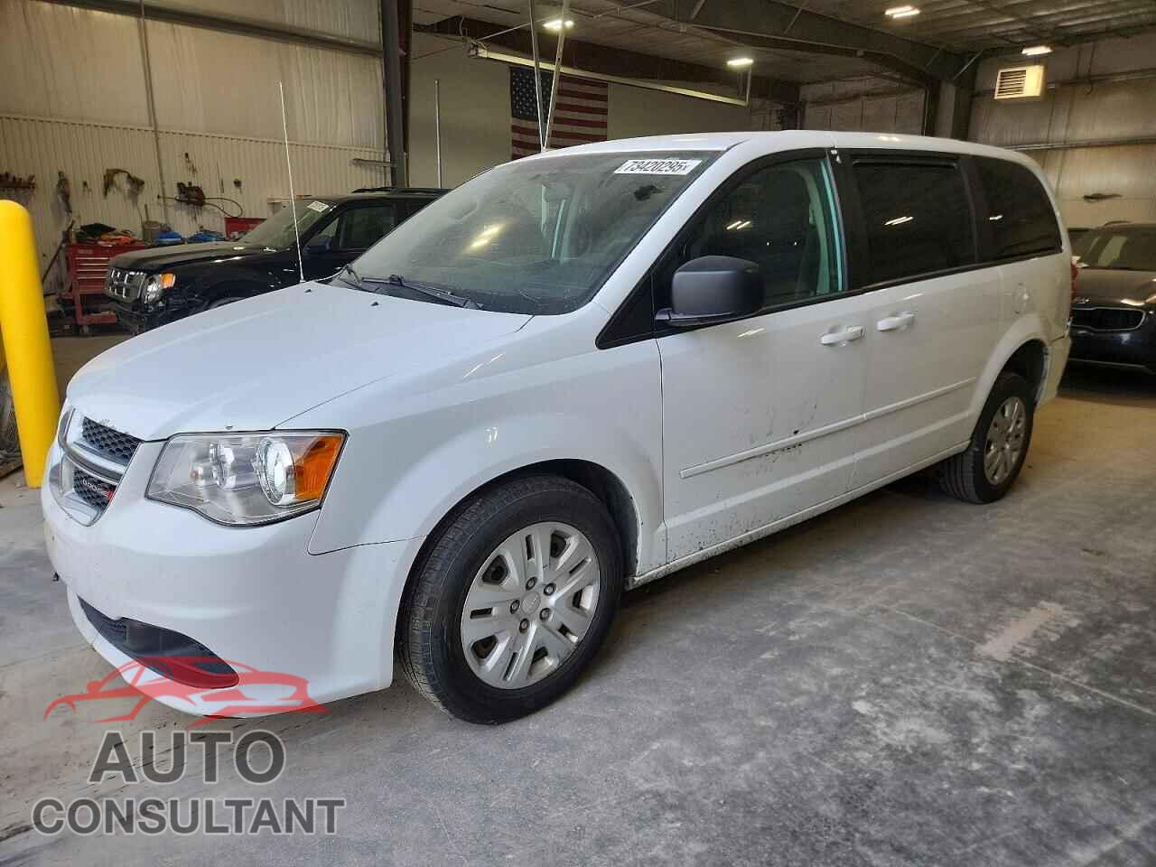 DODGE CARAVAN 2017 - 2C4RDGBG0HR761790