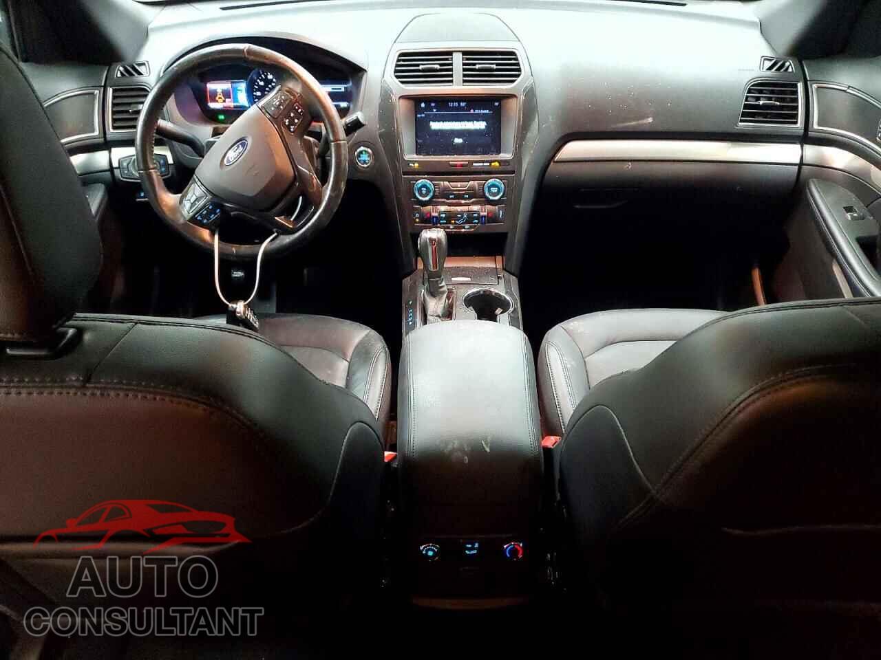 FORD EXPLORER 2018 - 1FM5K8DH1JGA54166