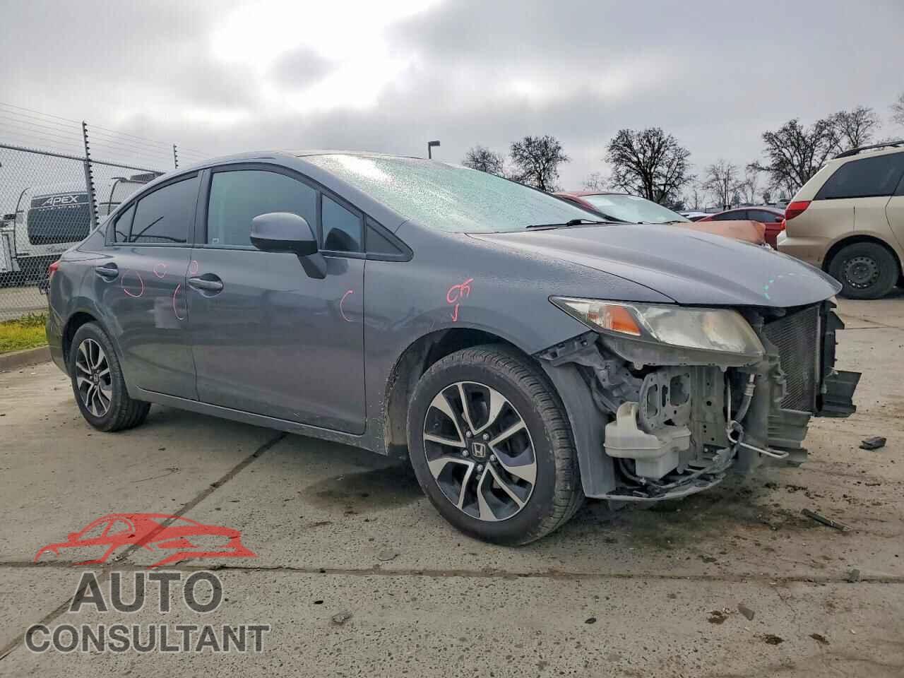 HONDA CIVIC 2013 - 19XFB2F50DE292359