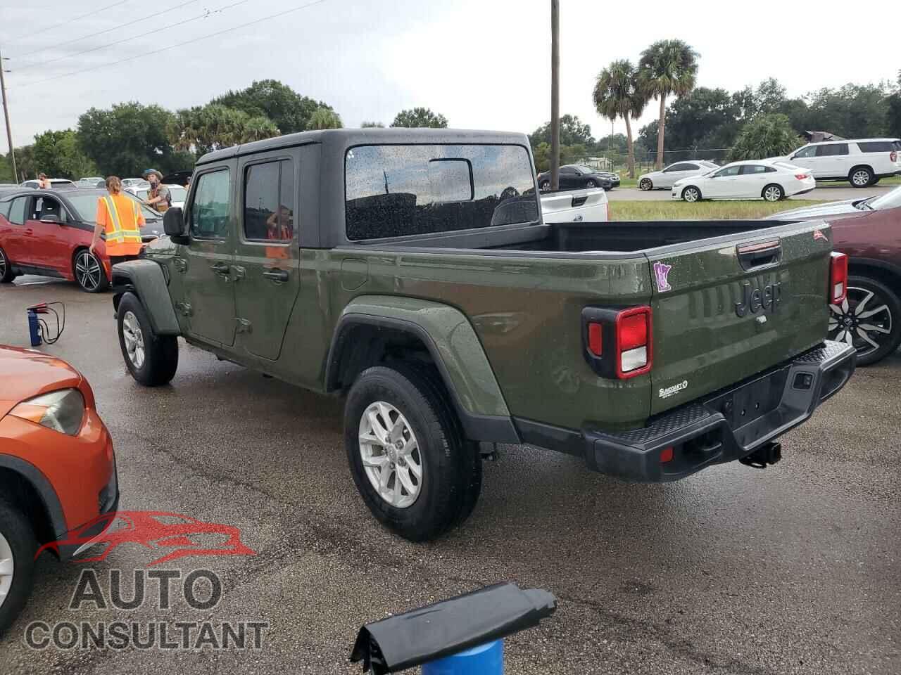 JEEP GLADIATOR 2023 - 1C6HJTAG2PL553505