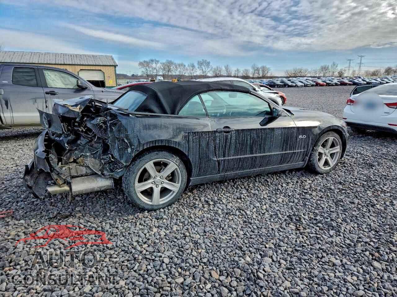 FORD MUSTANG 2013 - 1ZVBP8FF8D5240823