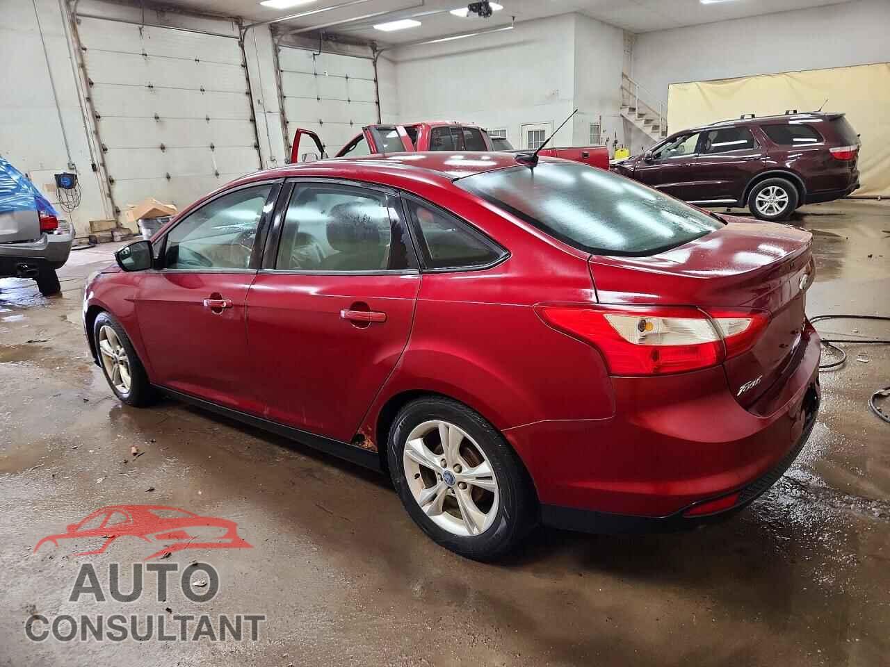 FORD FOCUS 2014 - 1FADP3F25EL207258