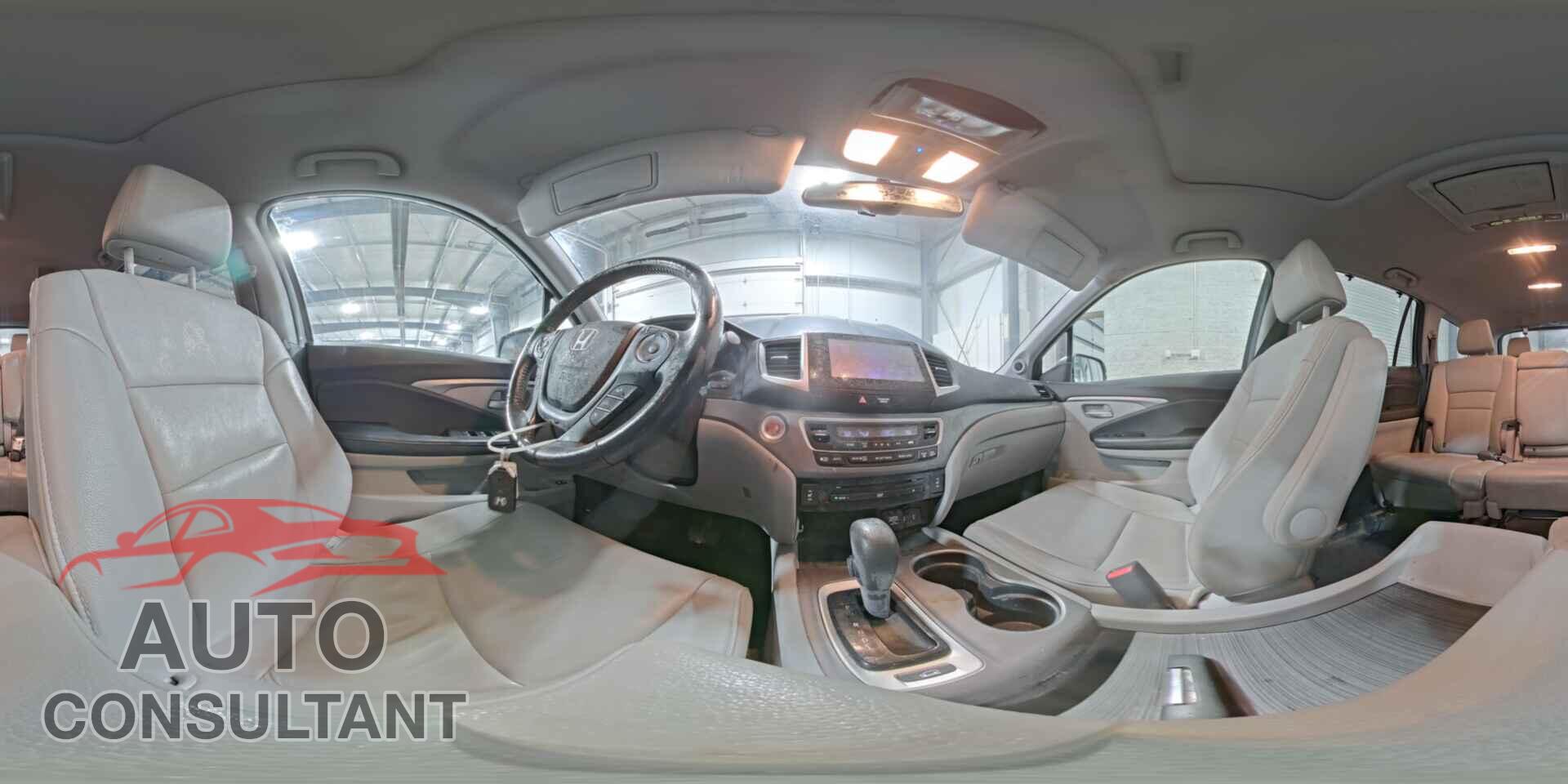 HONDA PILOT 2016 - 5FNYF6H84GB016292