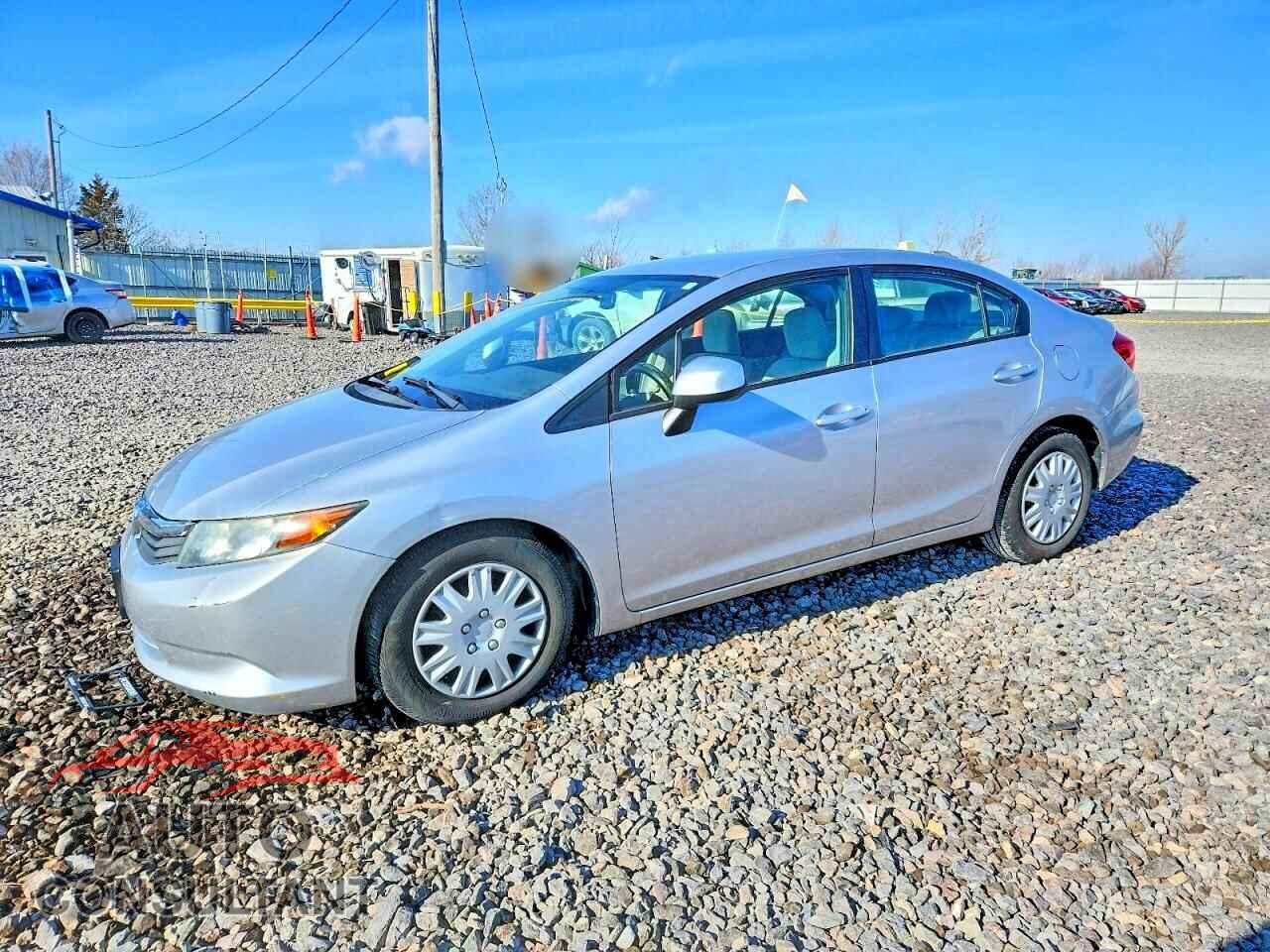 HONDA CIVIC 2012 - 19XFB2F52CE389612
