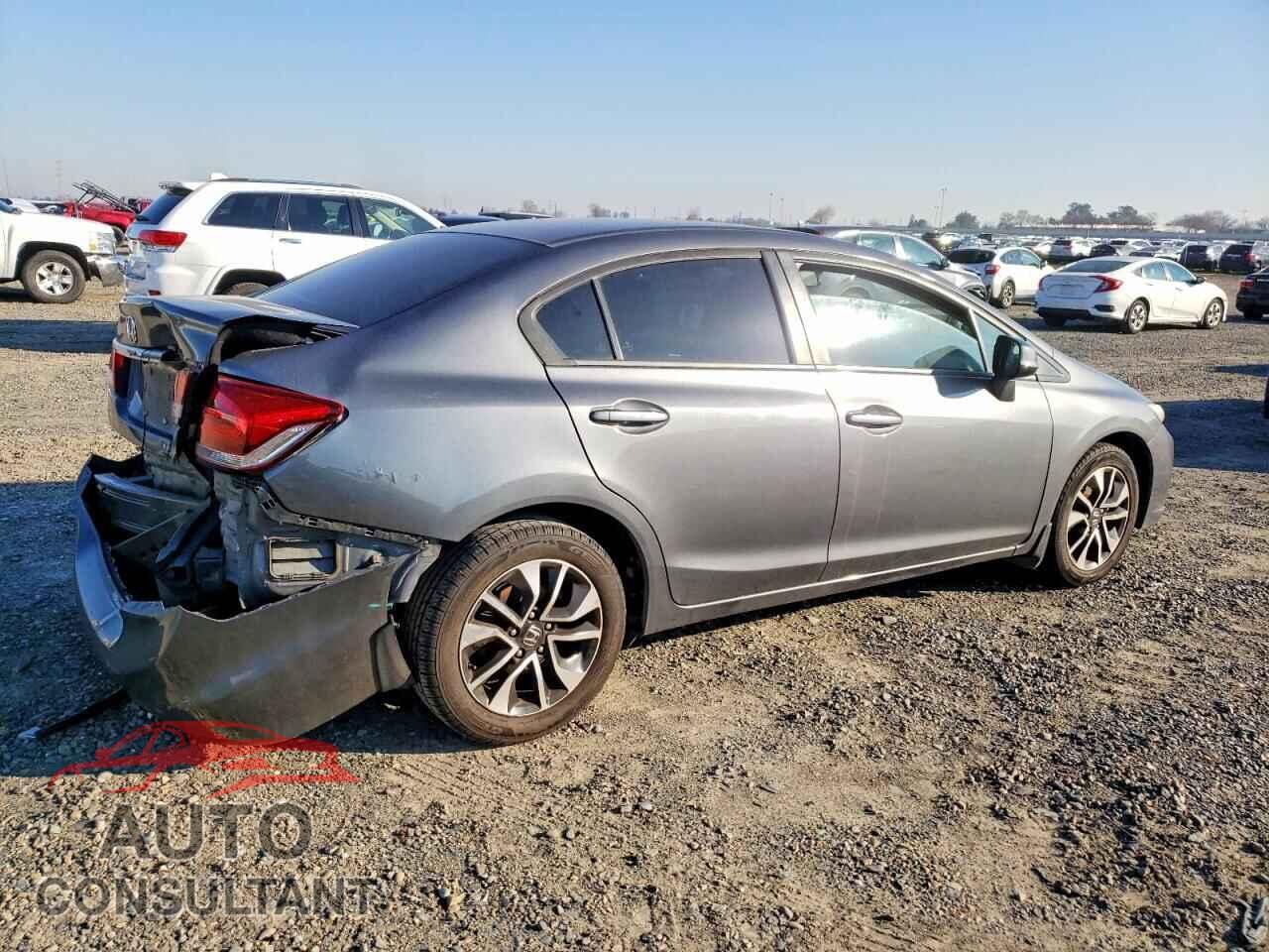 HONDA CIVIC 2013 - 19XFB2F82DE273077