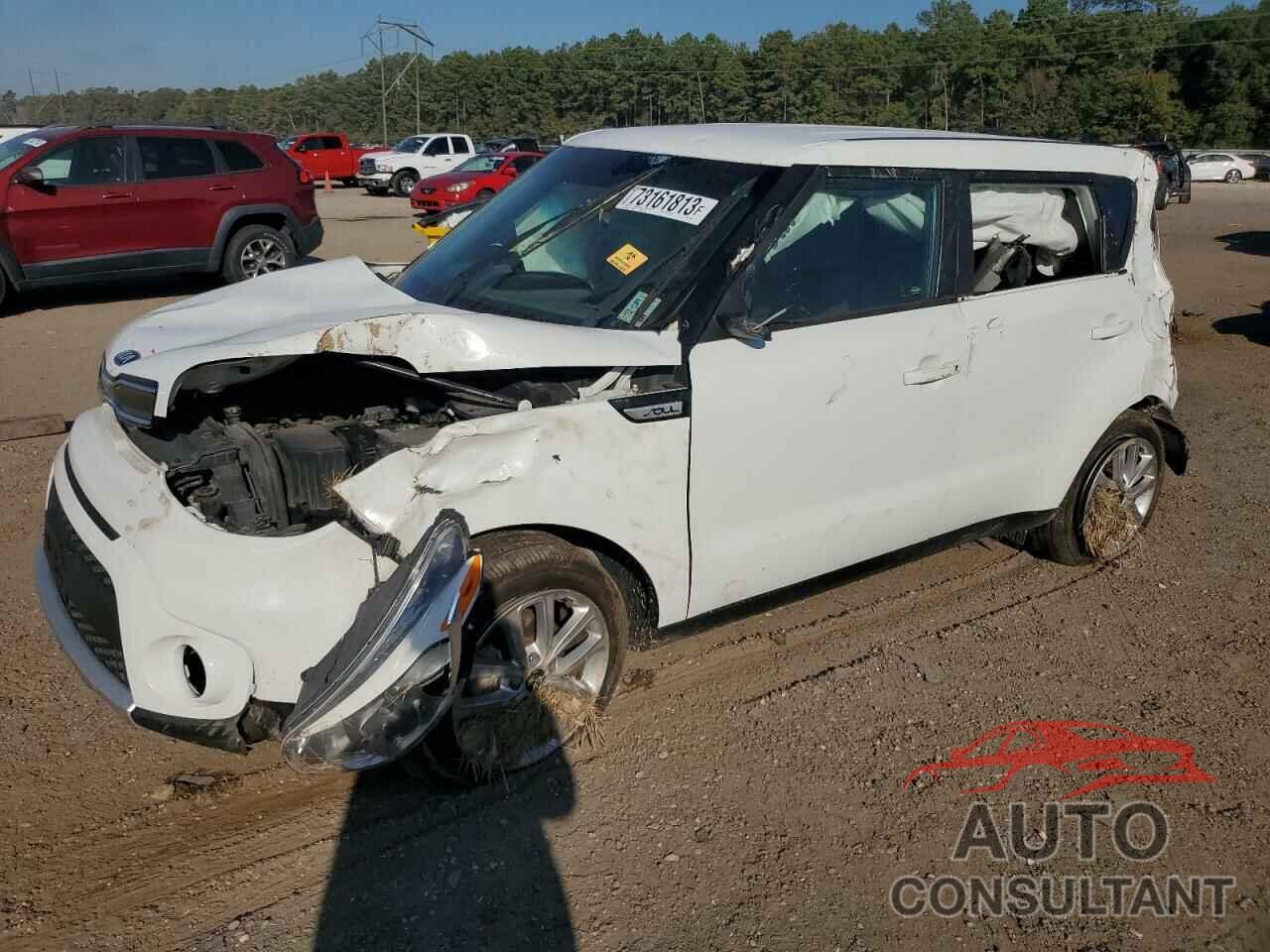 KIA SOUL 2017 - KNDJP3A54H7419077