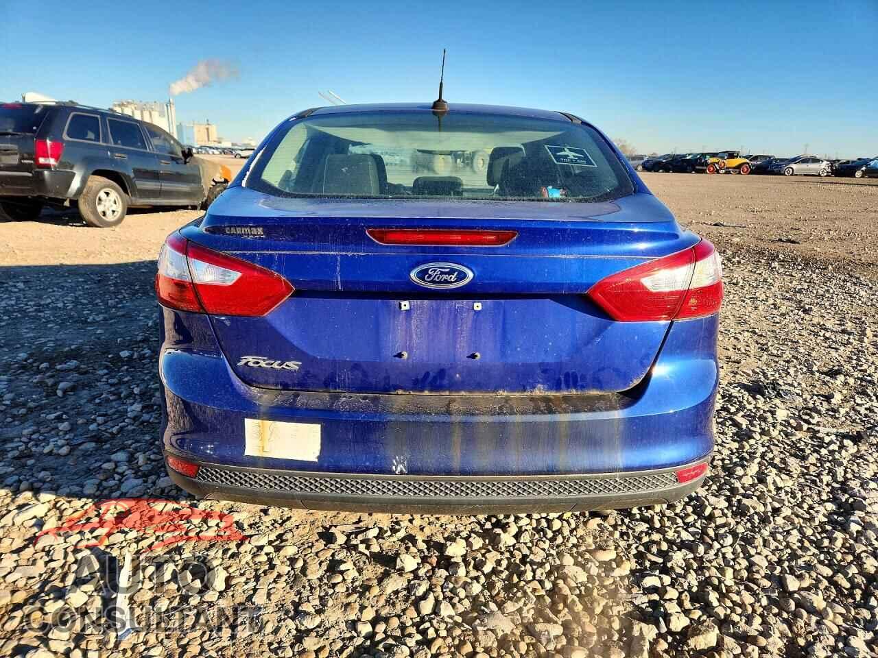 FORD FOCUS 2012 - 1FAHP3E29CL328276