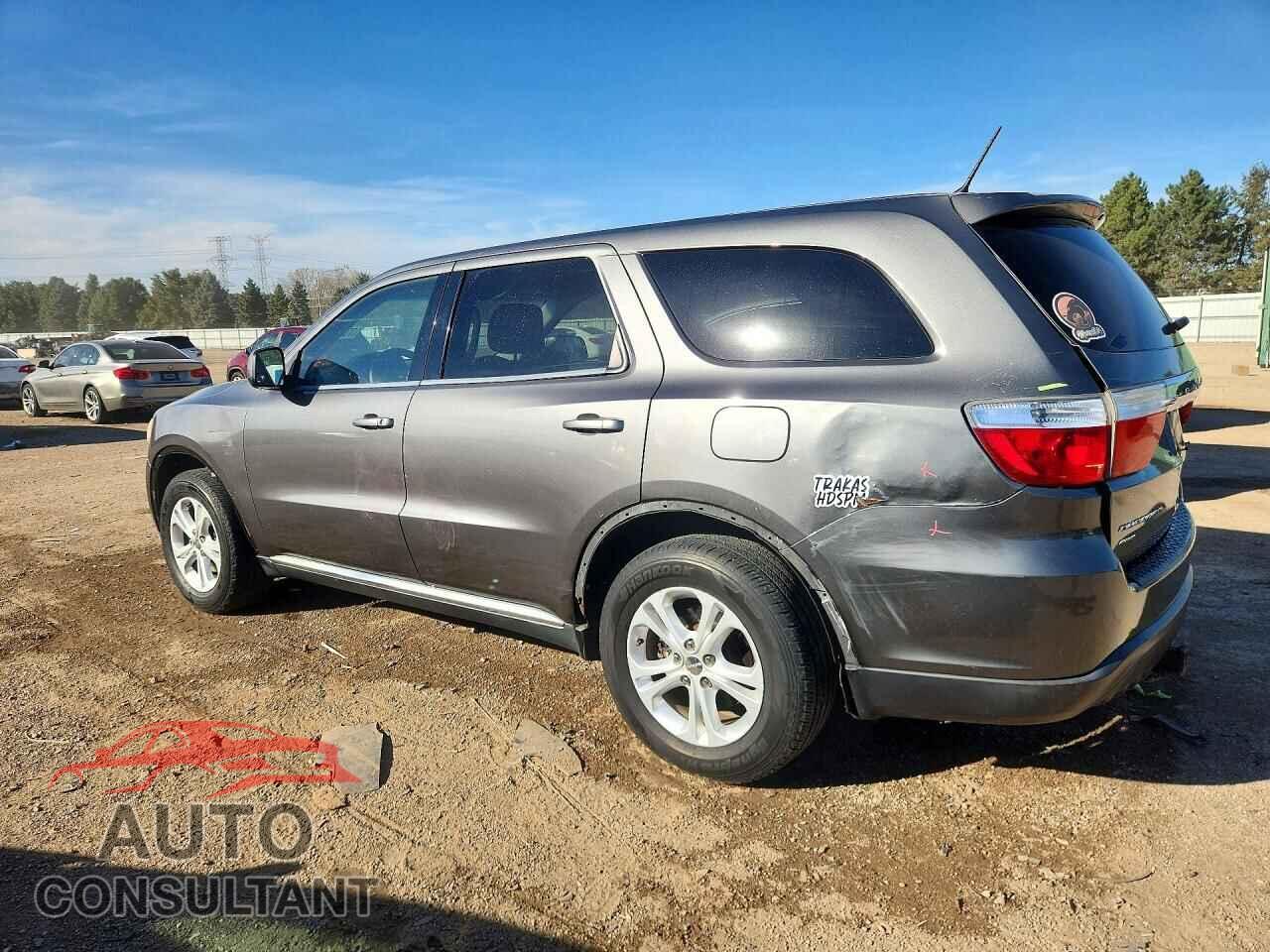 DODGE DURANGO 2012 - 1C4RDJAG8CC111668