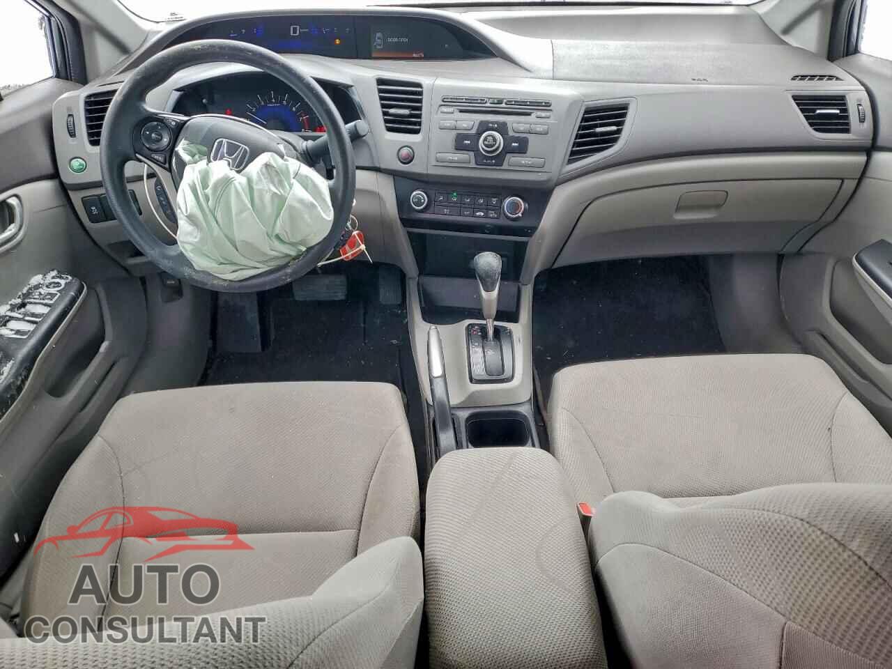HONDA CIVIC 2012 - 2HGFB2F48CH054285