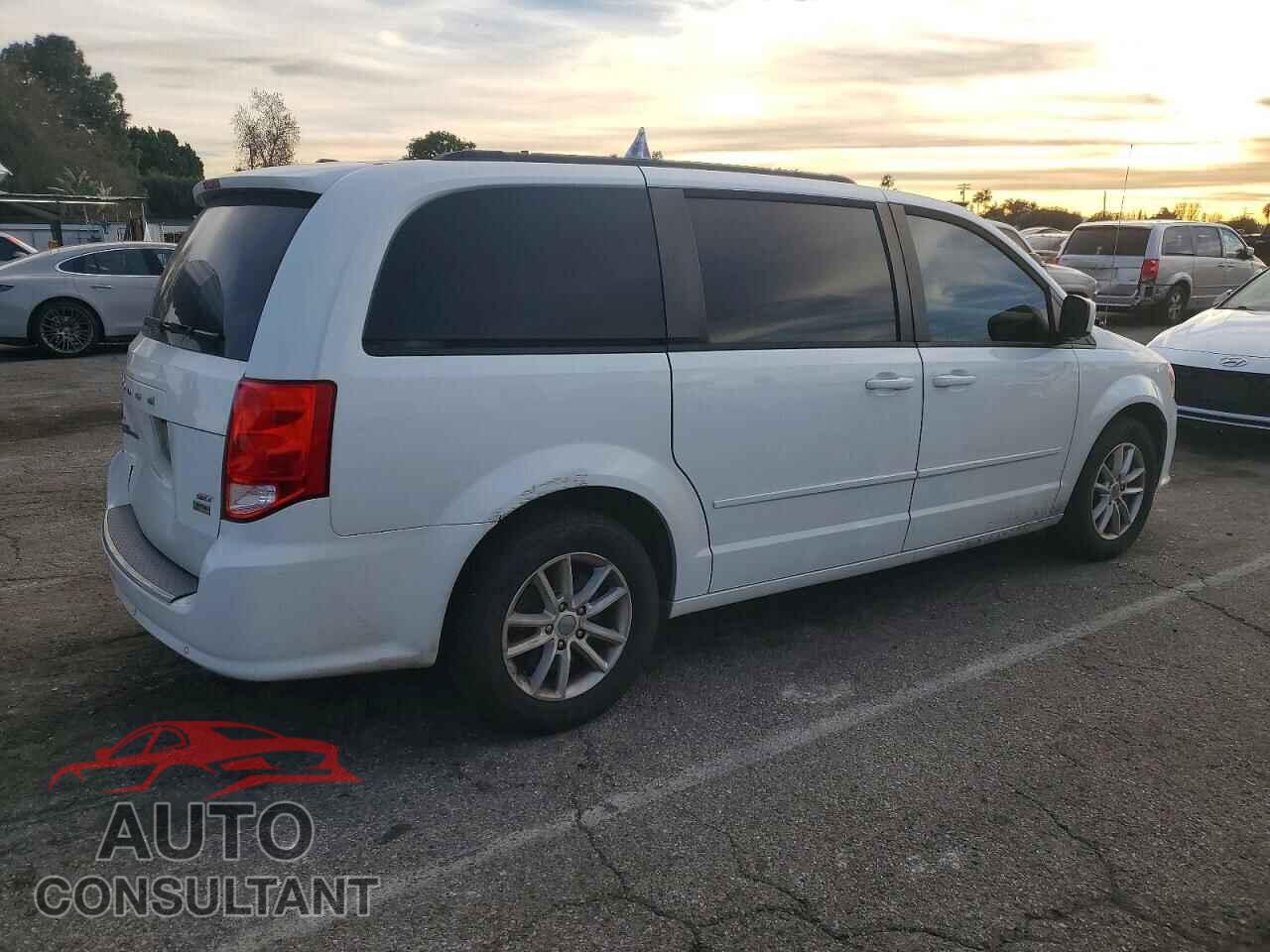 DODGE CARAVAN 2016 - 2C4RDGCG4GR273536