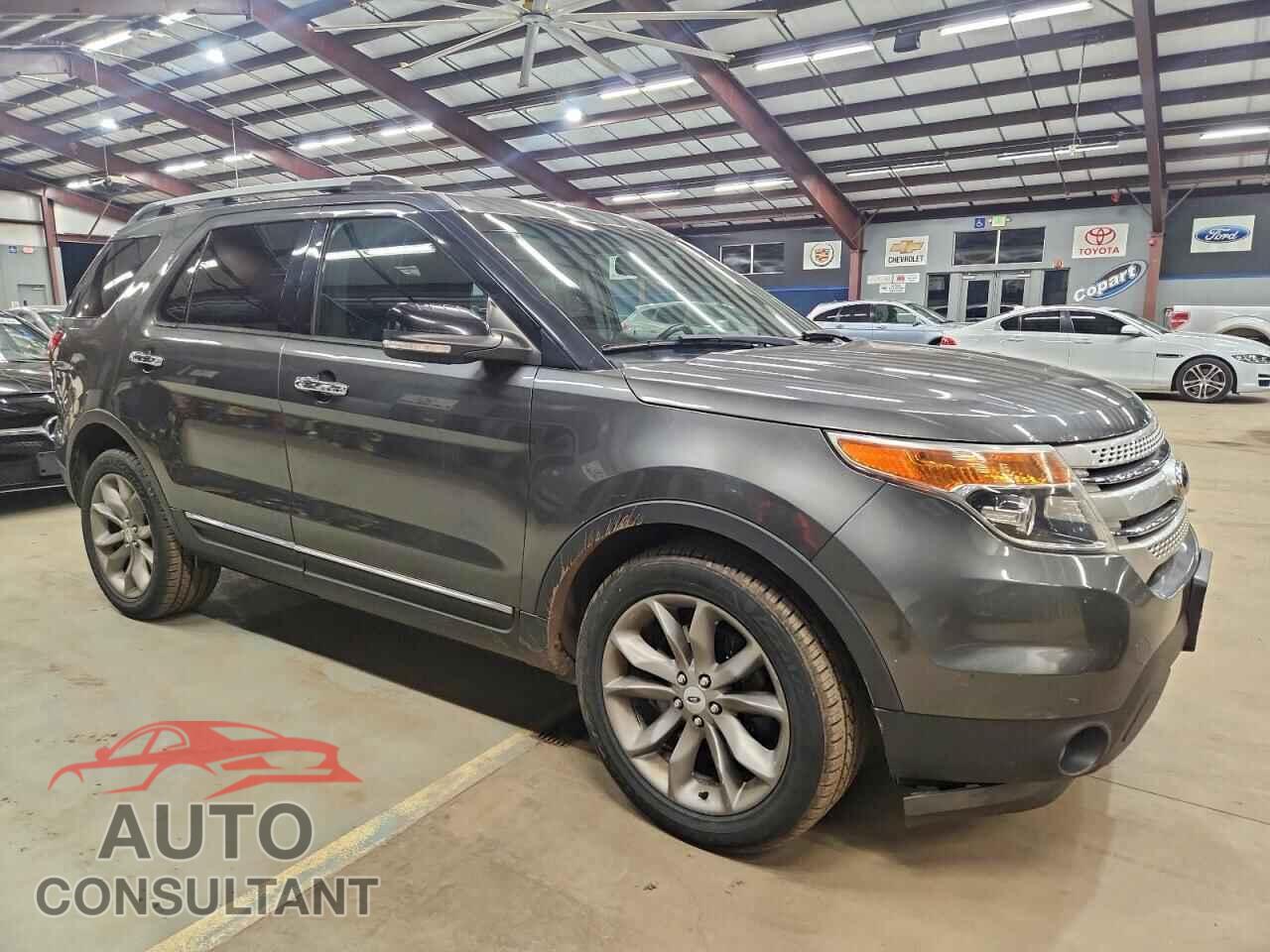 FORD EXPLORER 2015 - 1FM5K8D86FGA11725