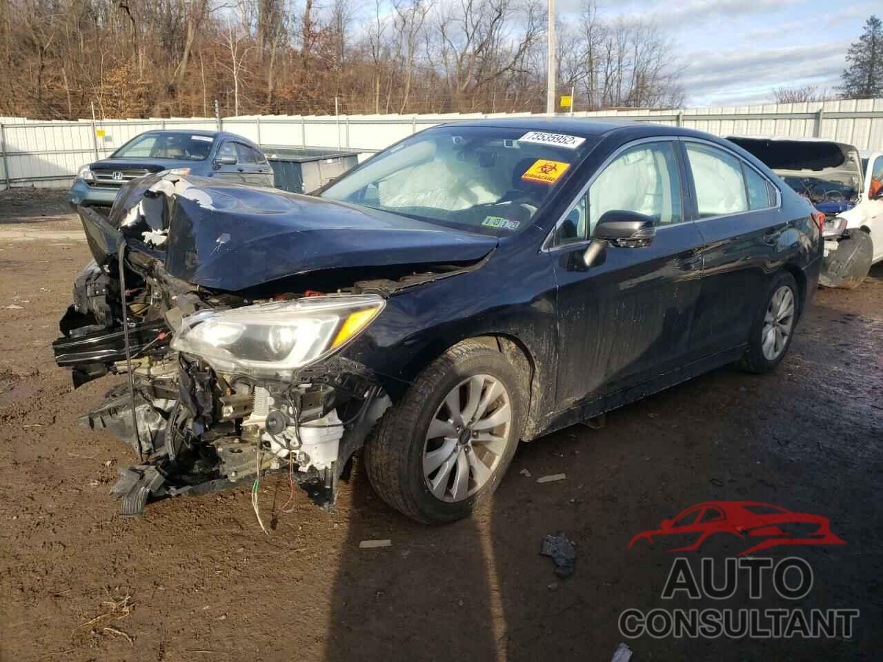 SUBARU LEGACY 2017 - 4S3BNAF66H3023708