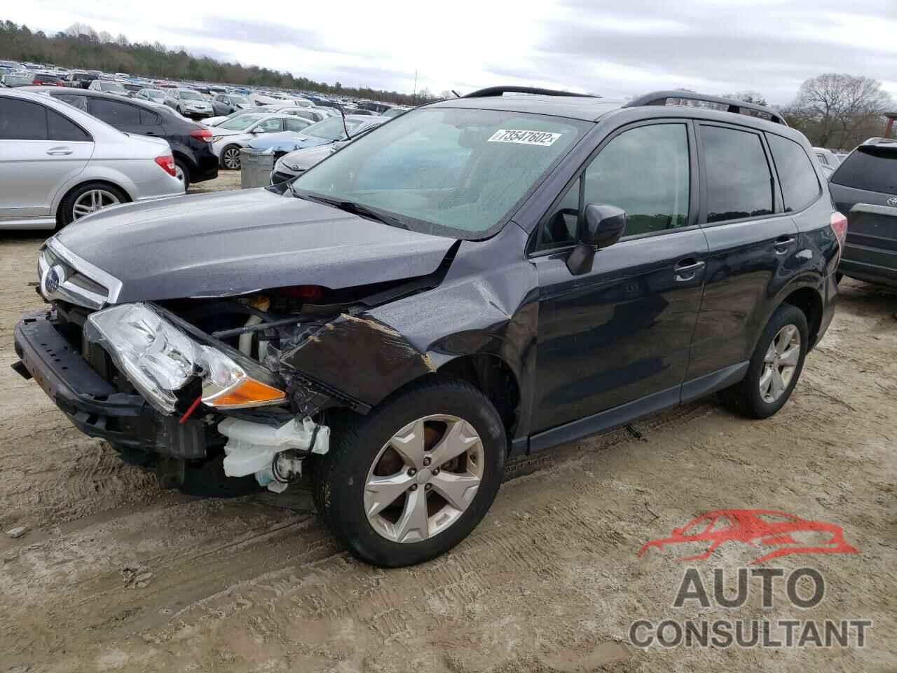 SUBARU FORESTER 2016 - JF2SJADC2GH514252