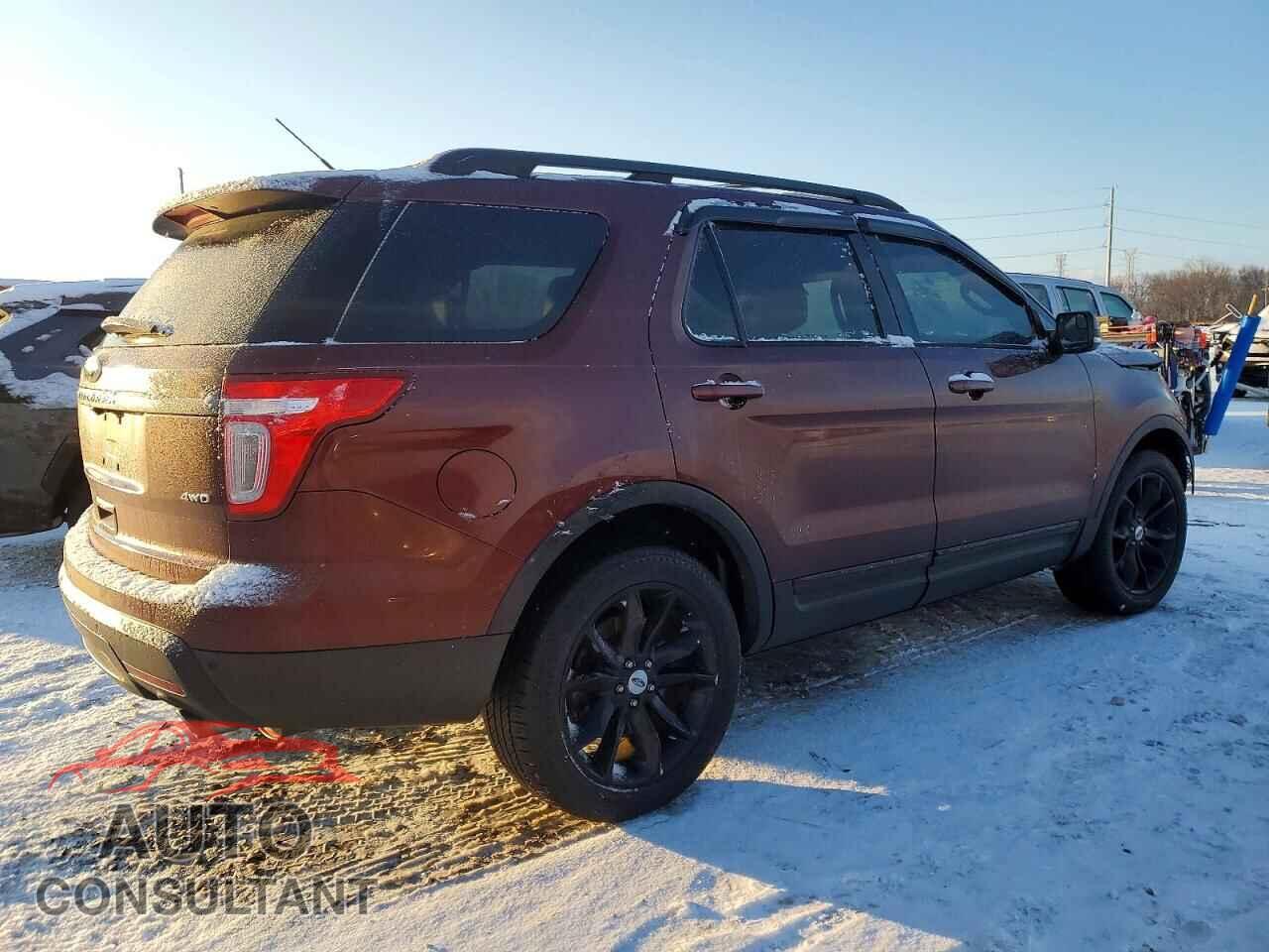 FORD EXPLORER 2015 - 1FM5K8D89FGA18104