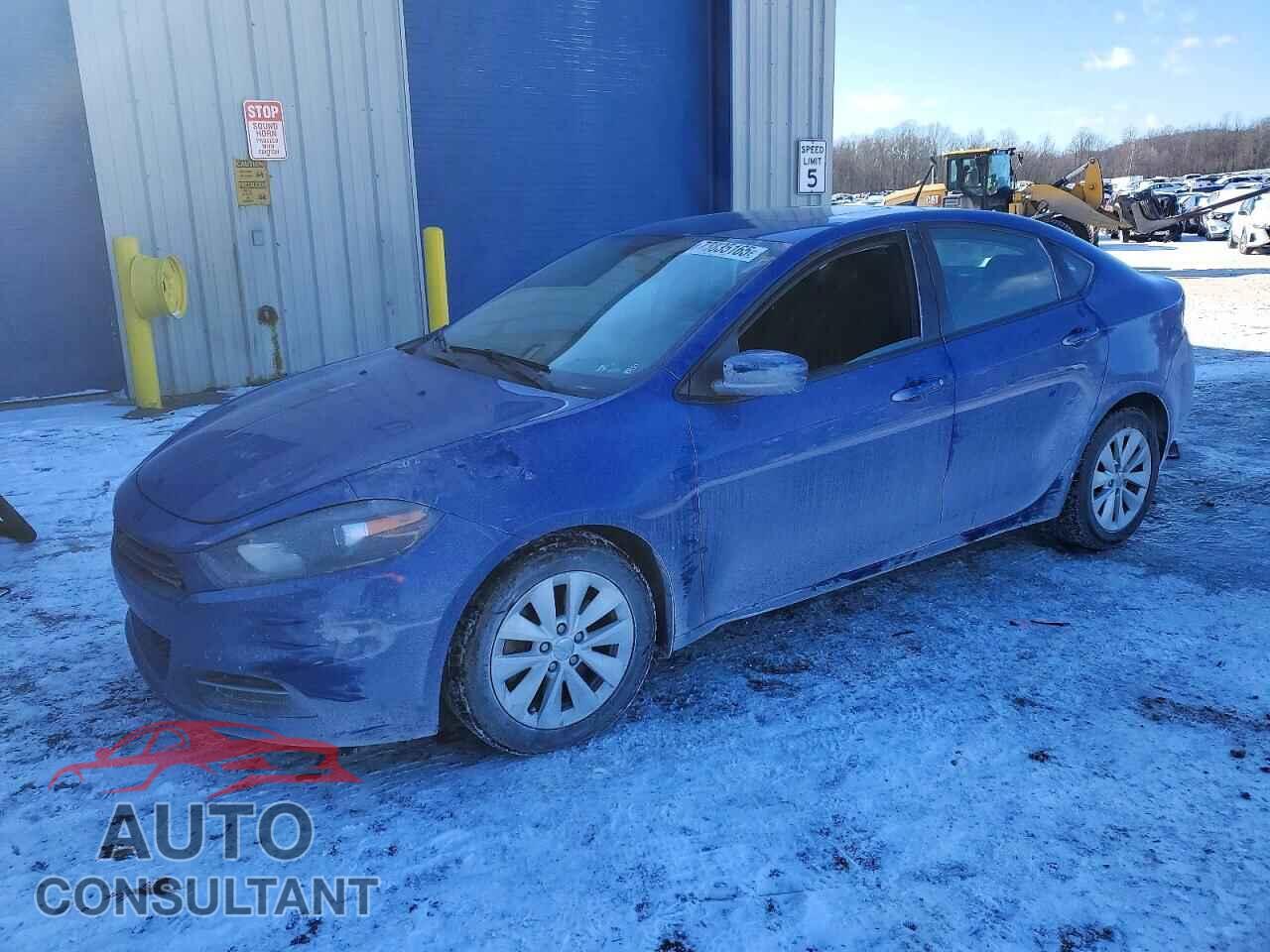 DODGE DART 2014 - 1C3CDFBB1ED723718