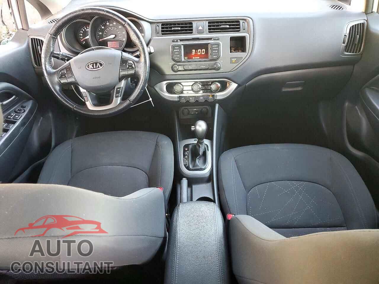 KIA RIO 2012 - KNADN4A31C6044574