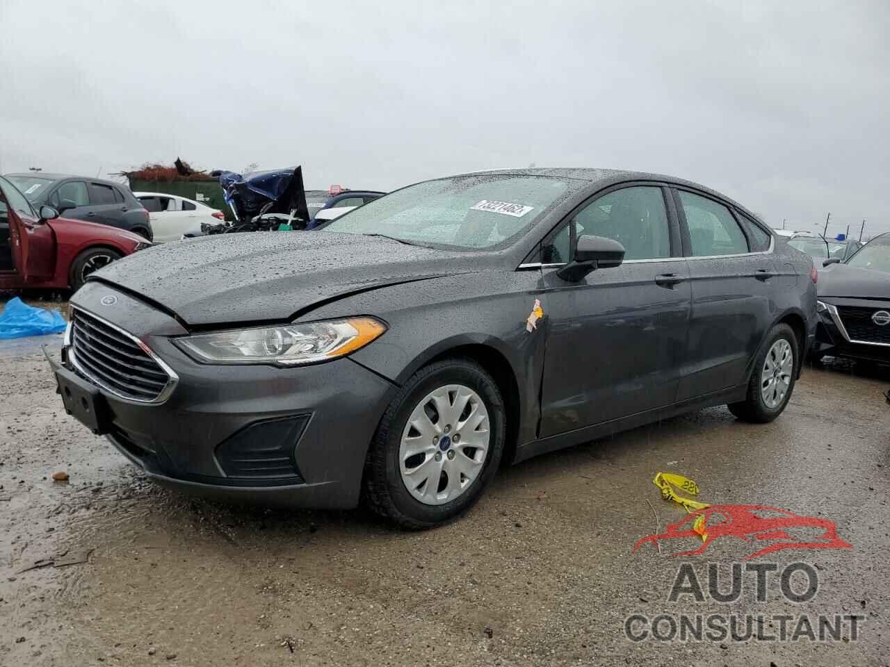 FORD FUSION 2020 - 3FA6P0G70LR233153