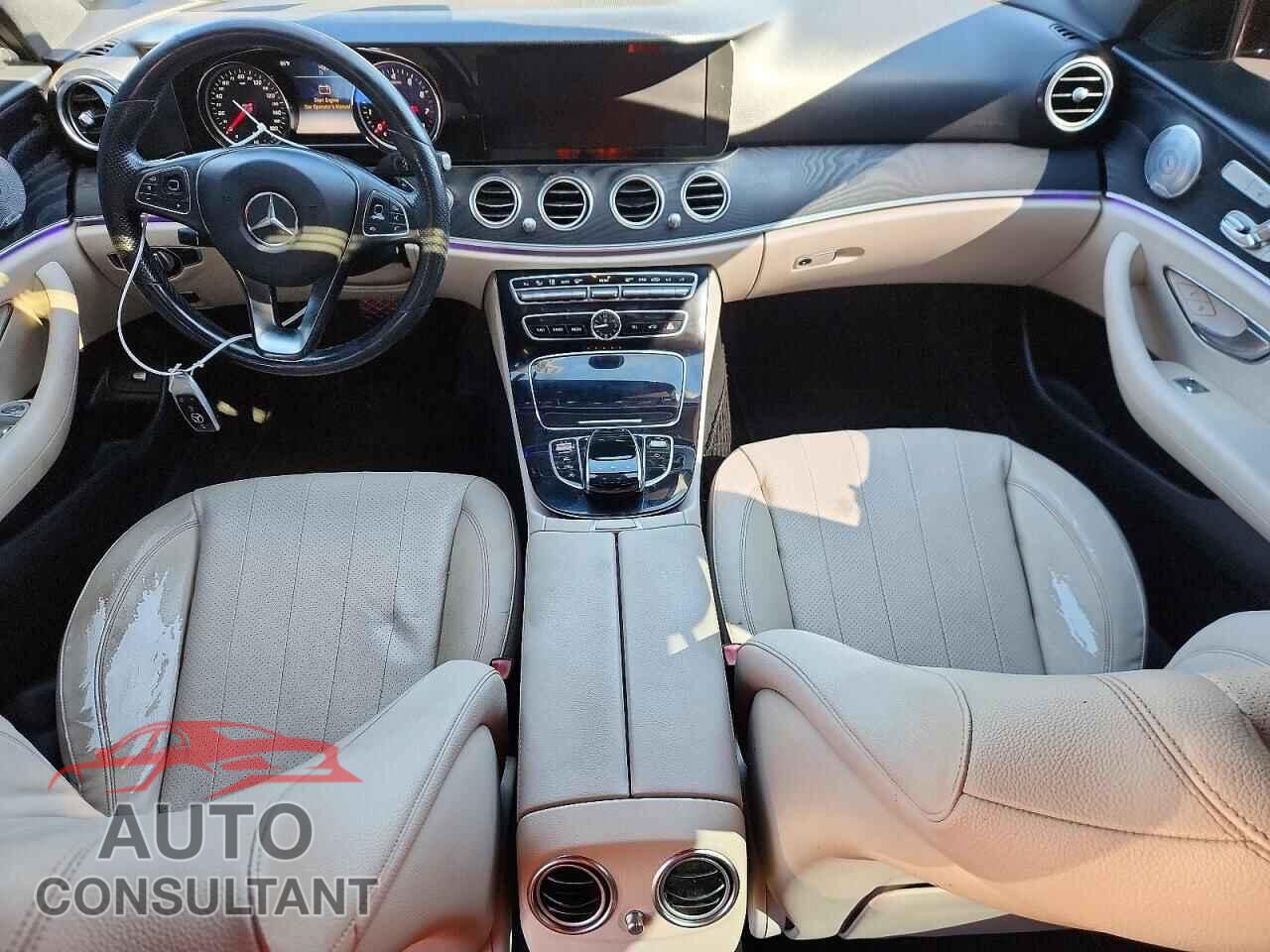 MERCEDES-BENZ E-CLASS 2017 - WDDZF4JB3HA162133