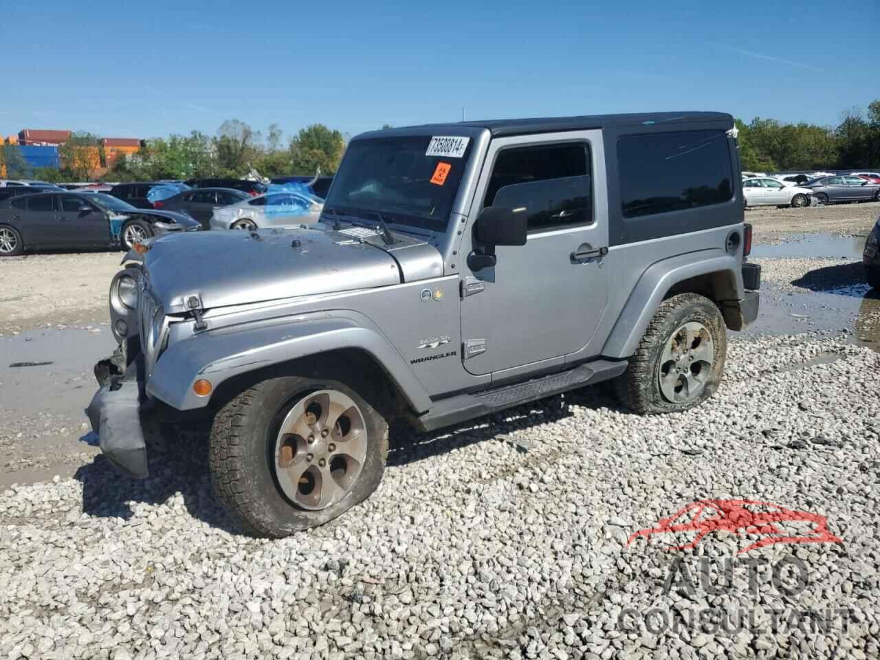 JEEP WRANGLER 2016 - 1C4AJWBG4GL307825