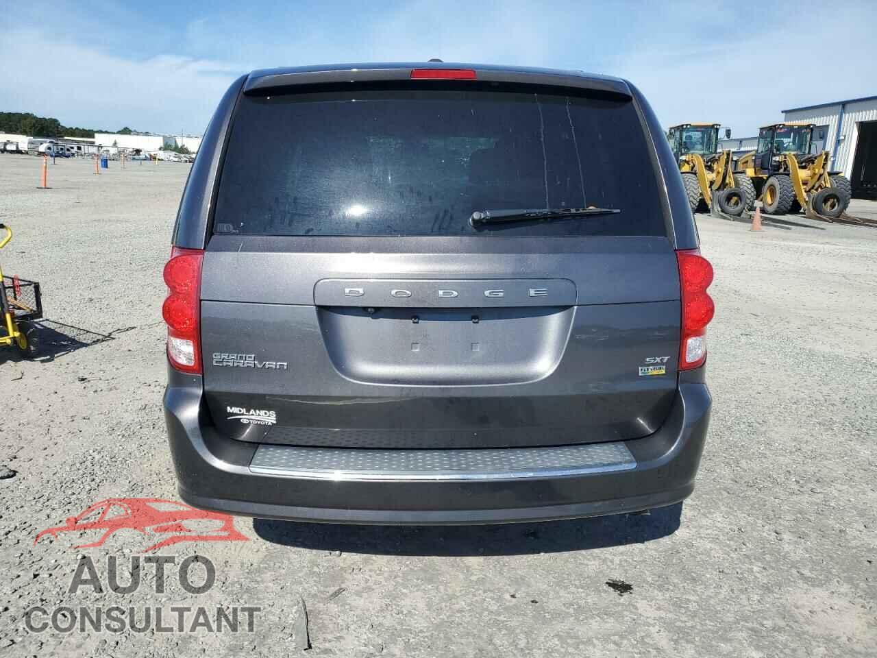 DODGE CARAVAN 2019 - 2C4RDGCG3KR781392