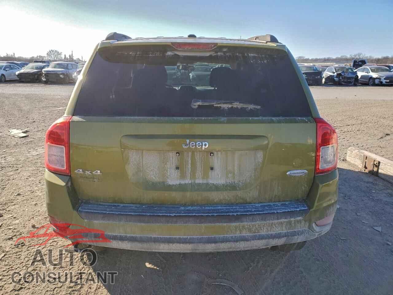 JEEP COMPASS 2012 - 1C4NJDEB6CD624533
