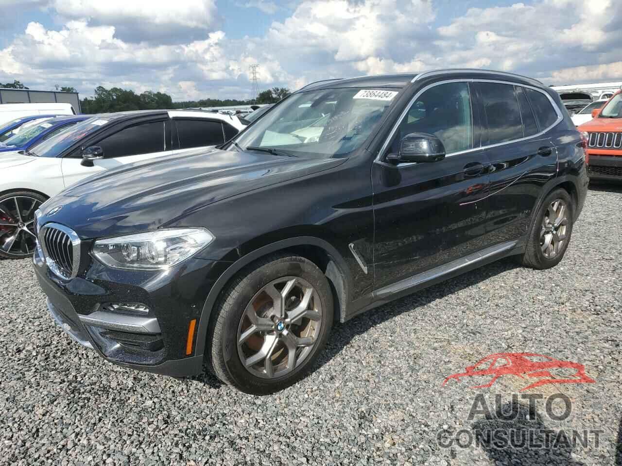 BMW X3 2020 - 5UXTY3C04L9D67777