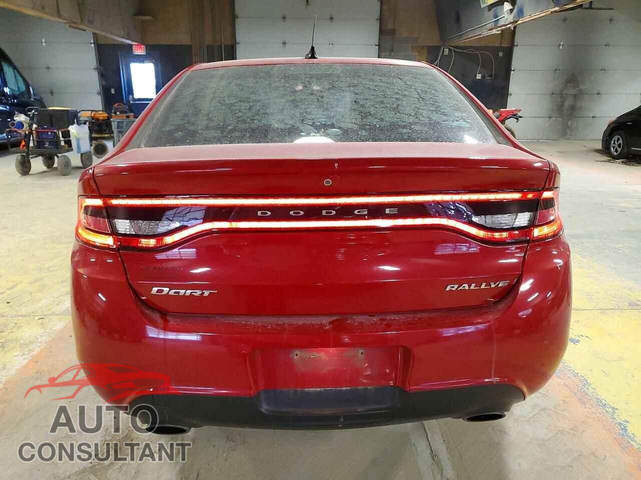 DODGE DART 2013 - 1C3CDFBA4DD338398