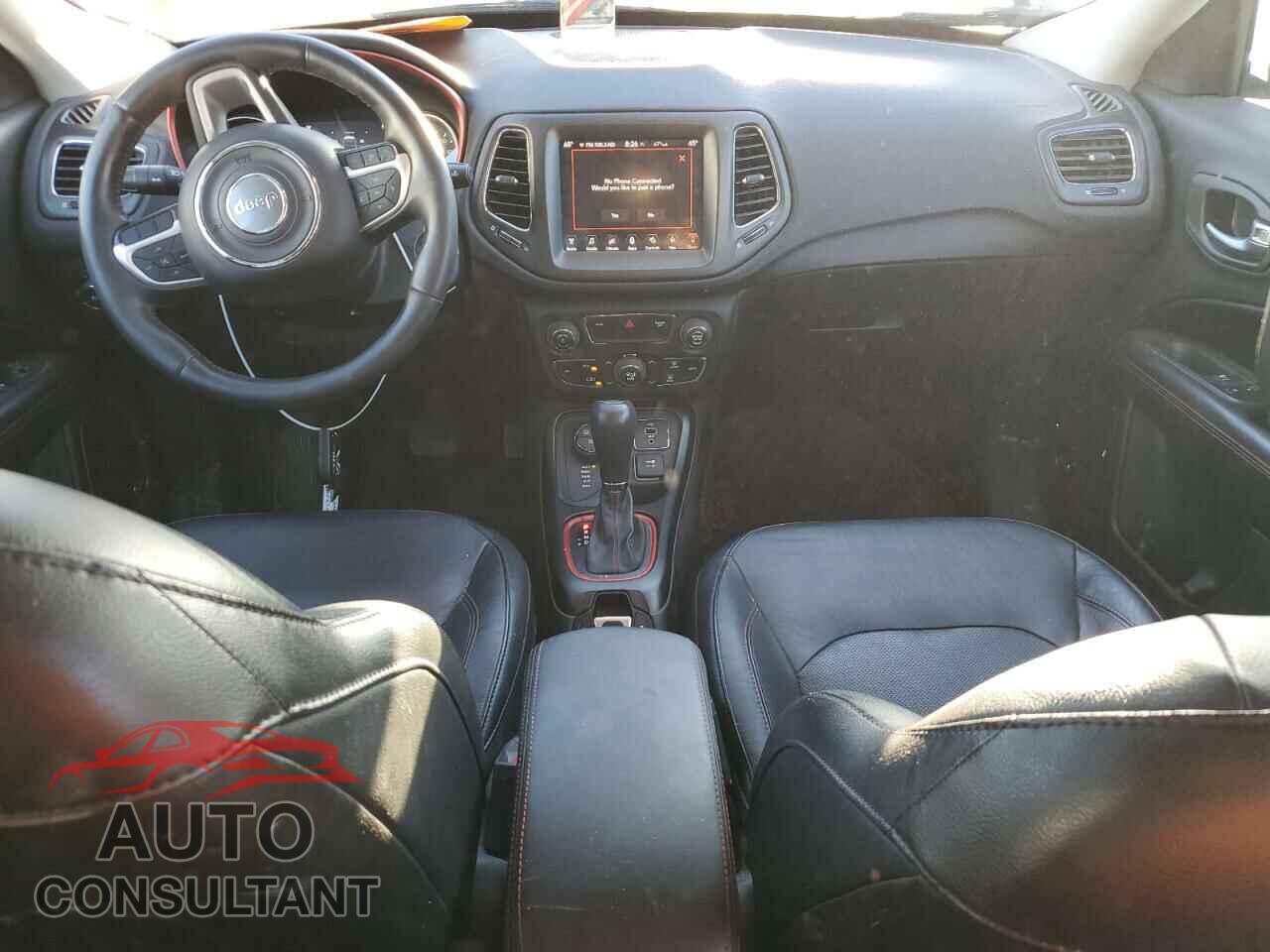 JEEP COMPASS 2017 - 3C4NJDDB6HT633526