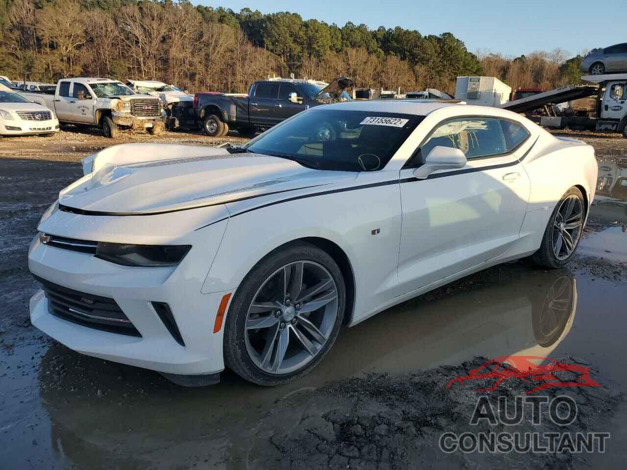 CHEVROLET CAMARO 2017 - 1G1FD1RS1H0147697