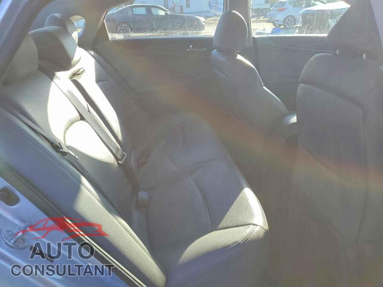 HYUNDAI SONATA 2012 - 5NPEB4AC4CH489672