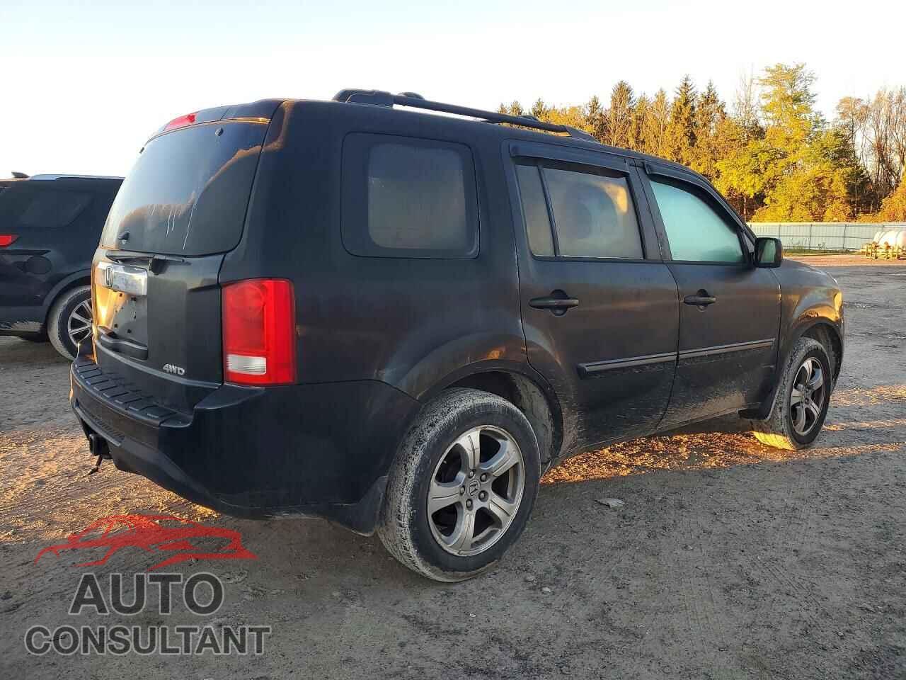 HONDA PILOT 2013 - 5FNYF4H4XDB069513