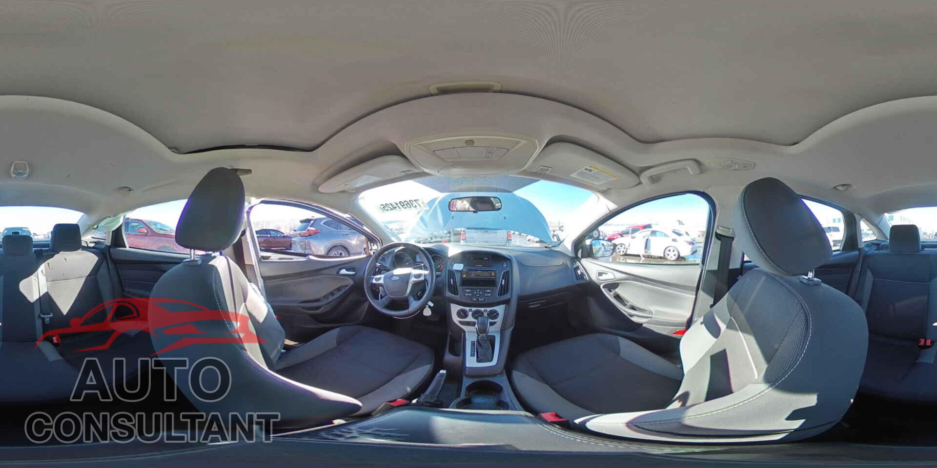 FORD FOCUS 2014 - 1FADP3F29EL317701