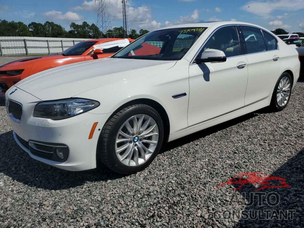 BMW 5 SERIES 2016 - WBA5A5C57GG353728