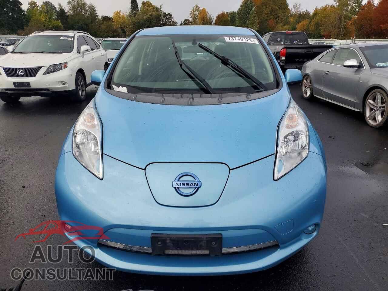 NISSAN LEAF 2015 - 1N4AZ0CP0FC326073