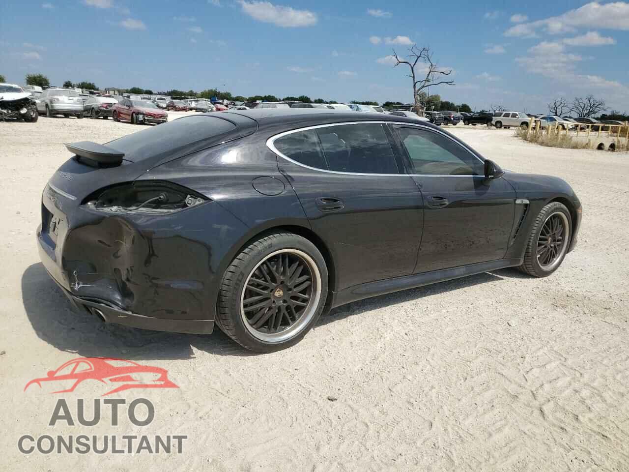 PORSCHE PANAMERA 2010 - WP0AB2A73AL064443