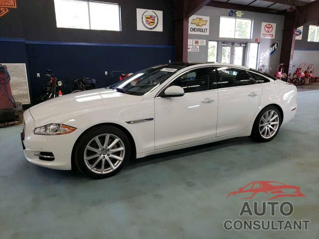 JAGUAR XJ 2013 - SAJWJ1CD2D8V49638