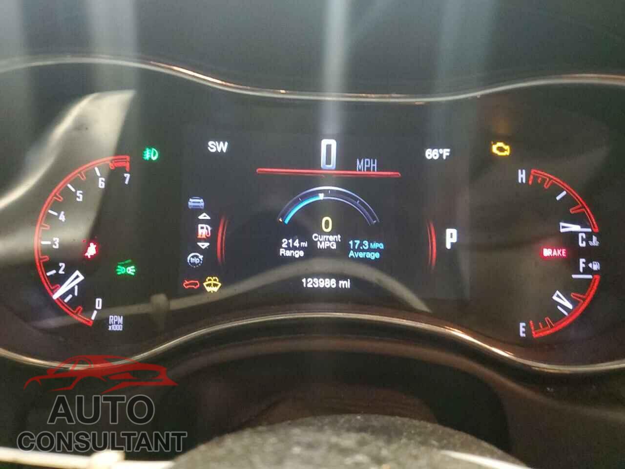 DODGE DURANGO 2017 - 1C4RDJDG6HC713763