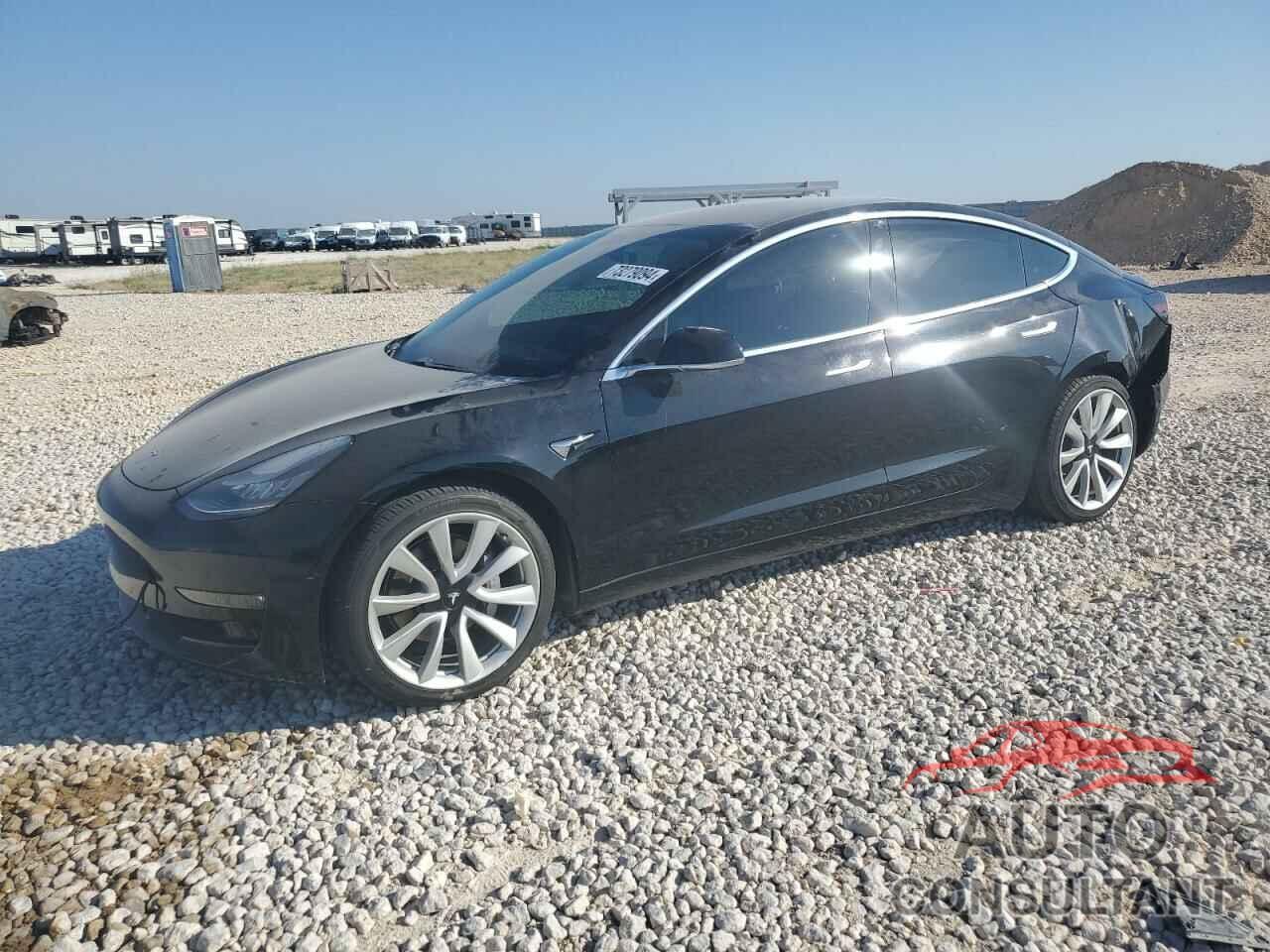 TESLA MODEL 3 2018 - 5YJ3E1EB7JF145151