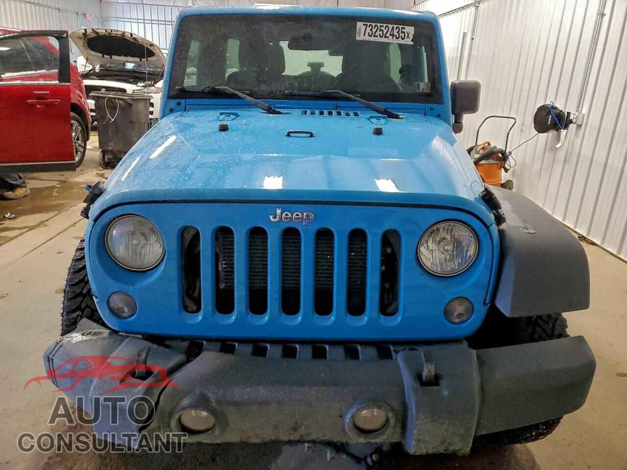 JEEP WRANGLER 2017 - 1C4BJWDG3HL624563