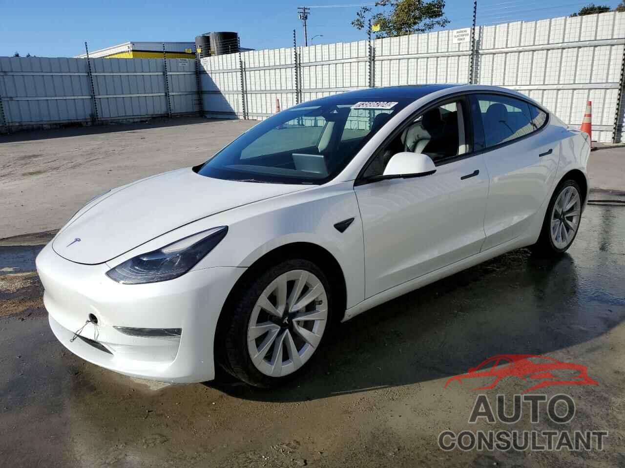 TESLA MODEL 3 2022 - 5YJ3E1EA5NF143265
