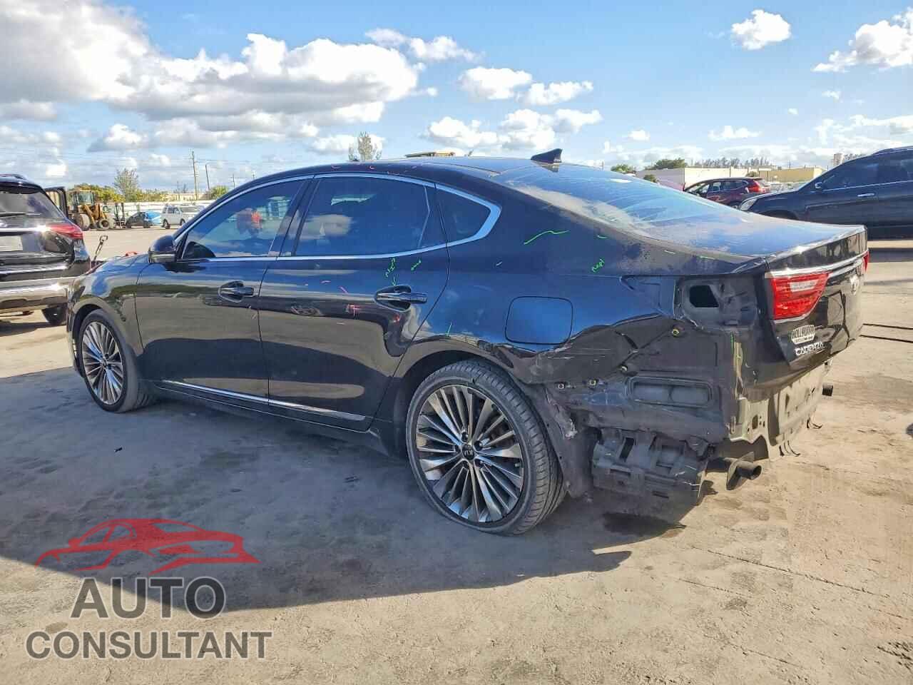 KIA CADENZA 2017 - KNALC4J15H5073766
