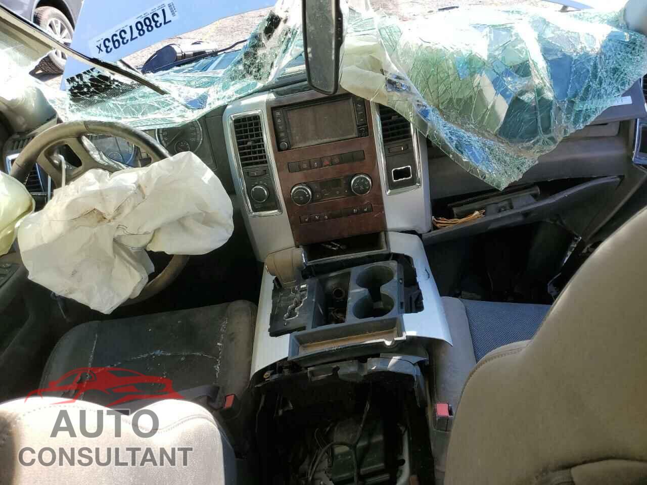 DODGE RAM 1500 2012 - 1C6RD7NT3CS304964