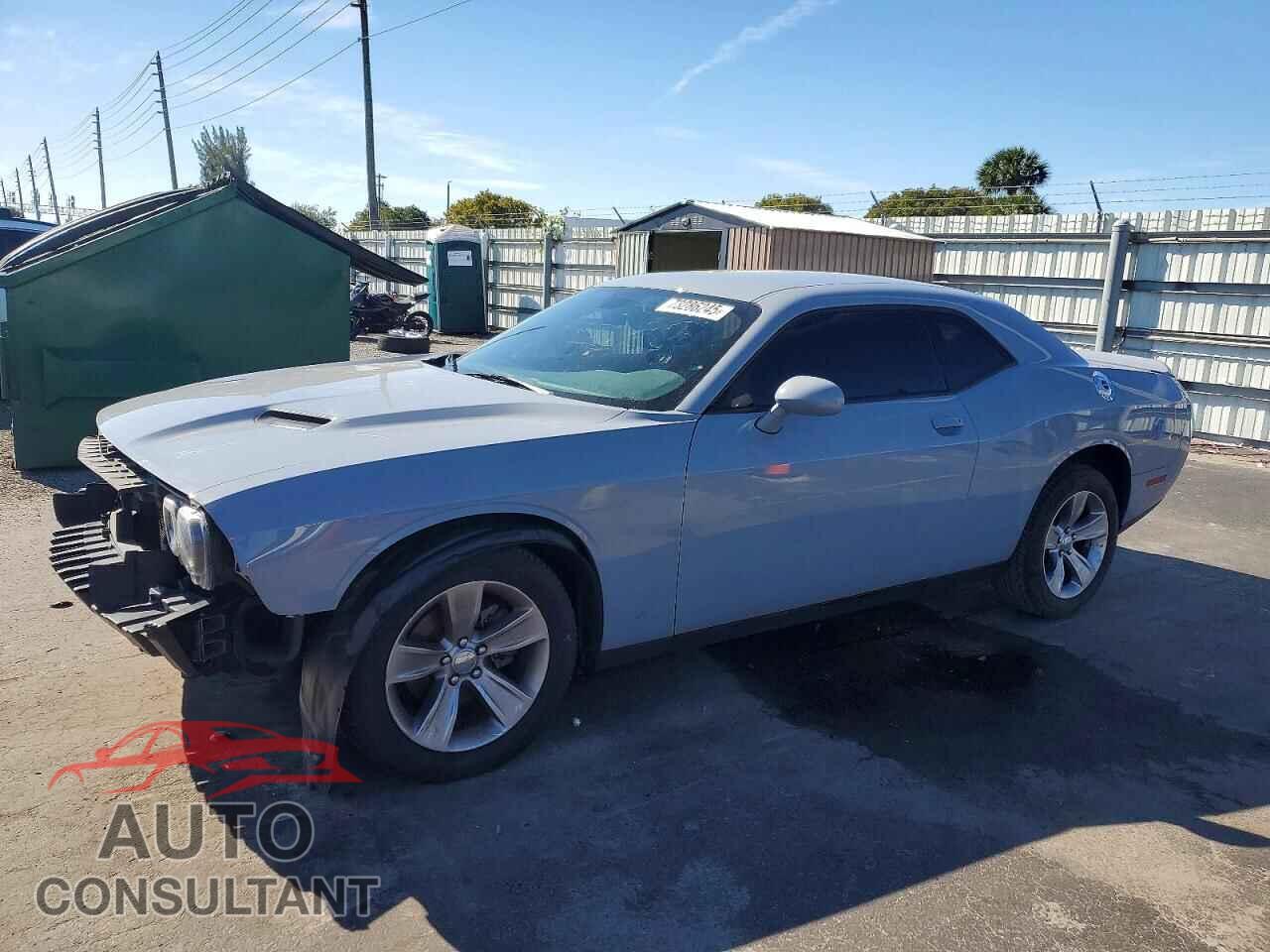 DODGE CHALLENGER 2021 - 2C3CDZAG1MH546877