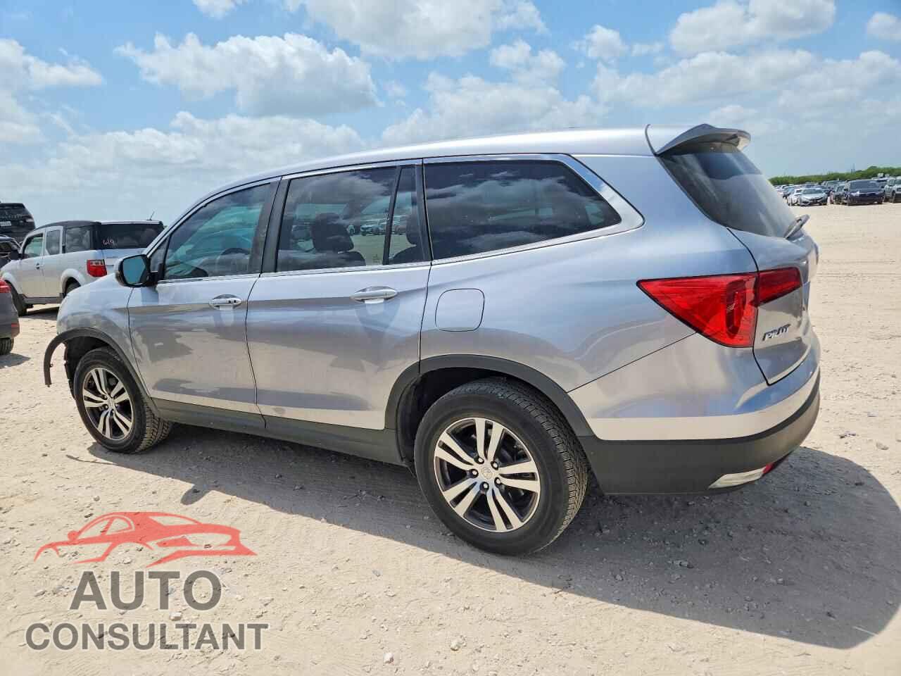 HONDA PILOT 2017 - 5FNYF5H35HB036776