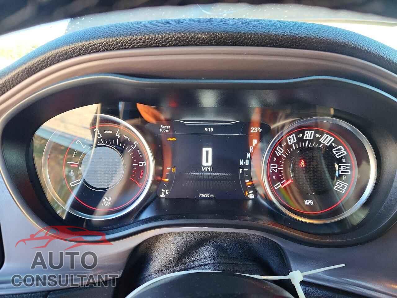 DODGE CHALLENGER 2023 - 2C3CDZJG3PH542589