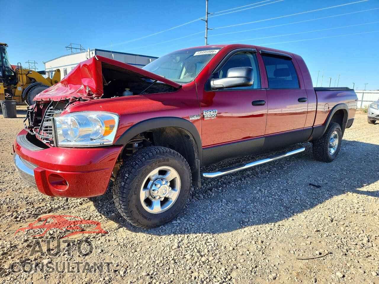 DODGE RAM 2500 2009 - 3D7KS29T89G545504