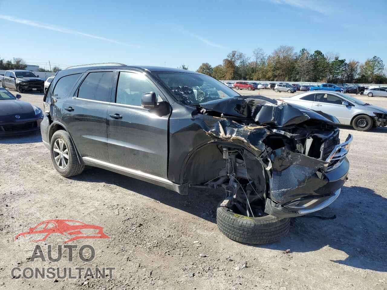 DODGE DURANGO 2016 - 1C4RDHDG6GC336522