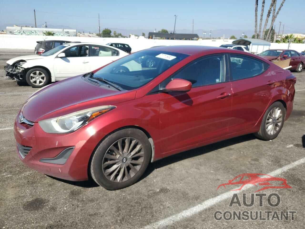 HYUNDAI ELANTRA 2016 - 5NPDH4AE5GH708429