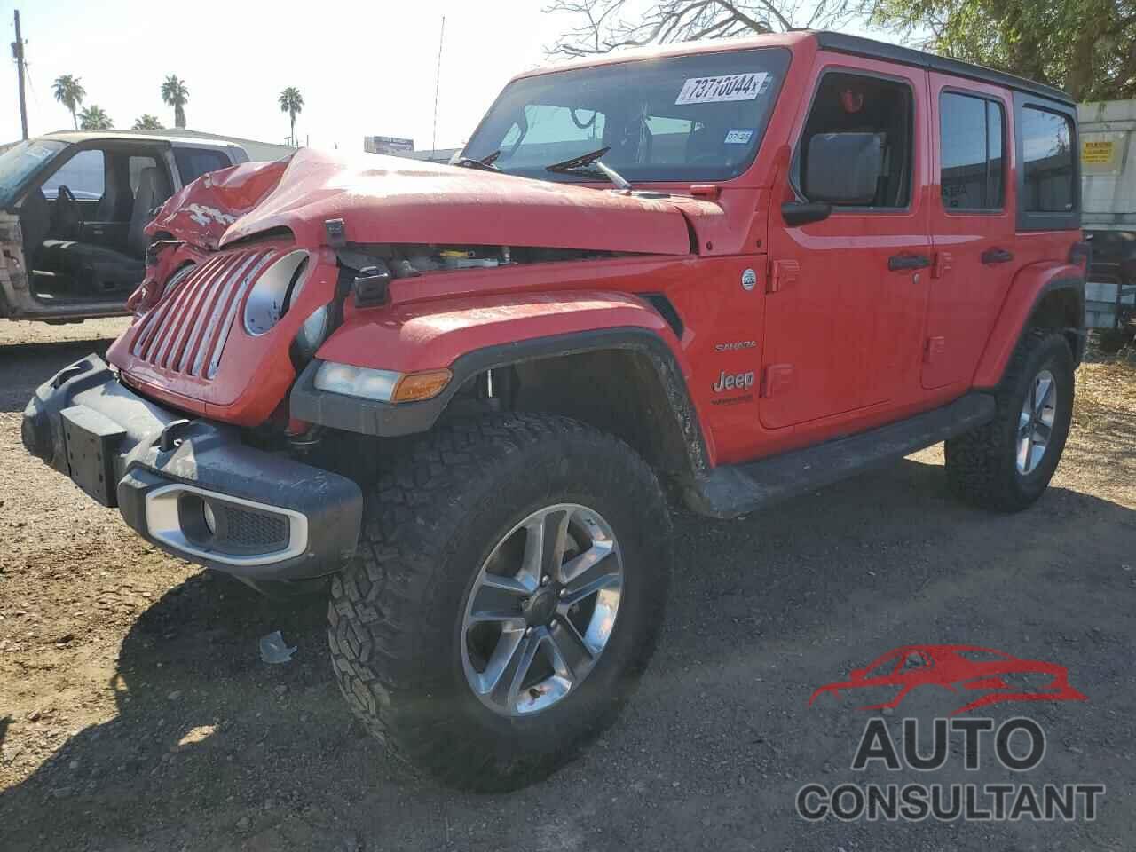 JEEP WRANGLER 2019 - 1C4HJXEN9KW623310
